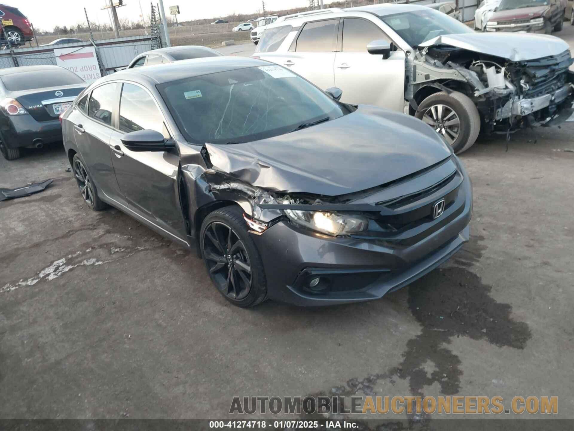 2HGFC2F85KH500231 HONDA CIVIC 2019