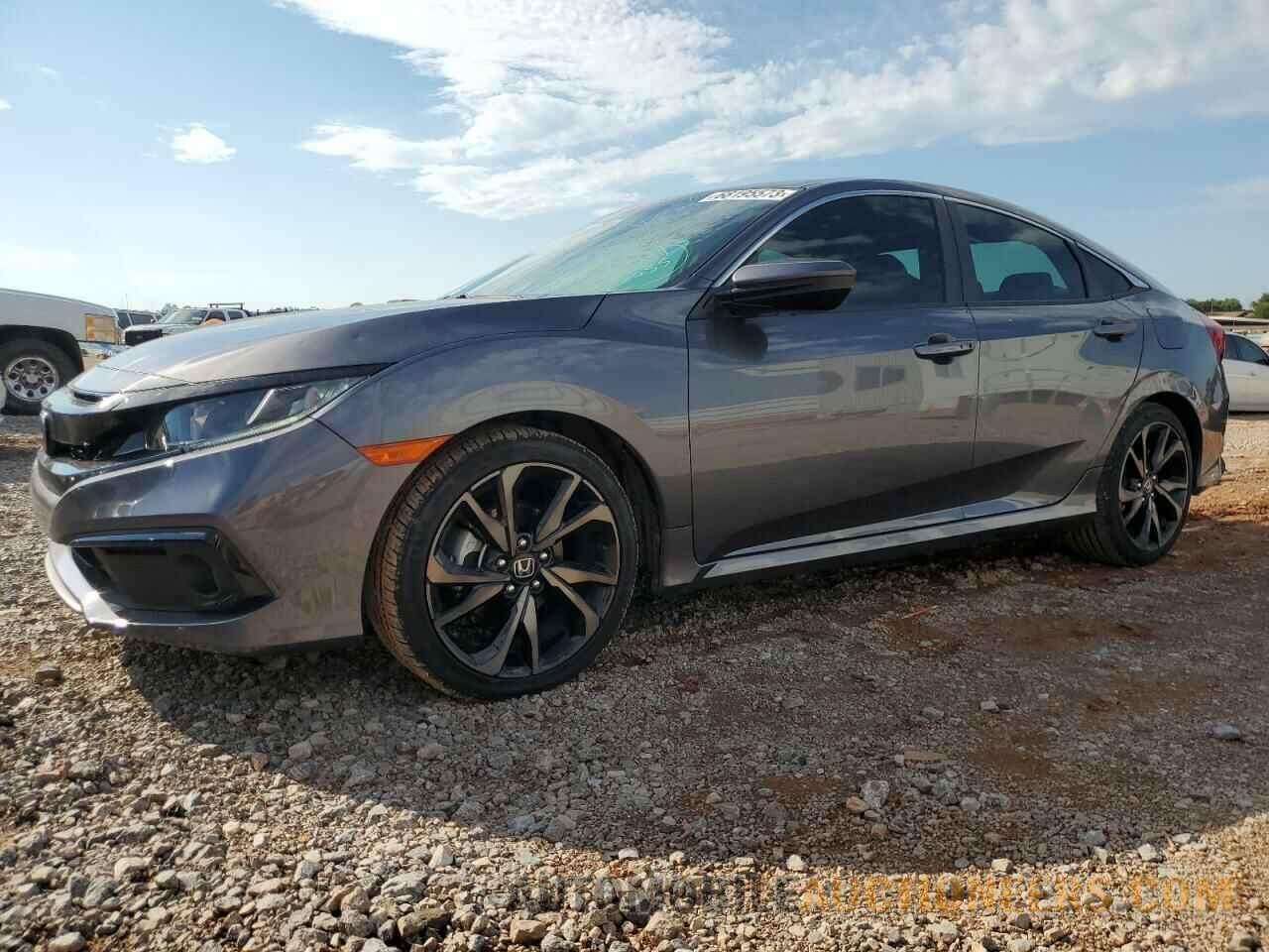 2HGFC2F85KH503095 HONDA CIVIC 2019