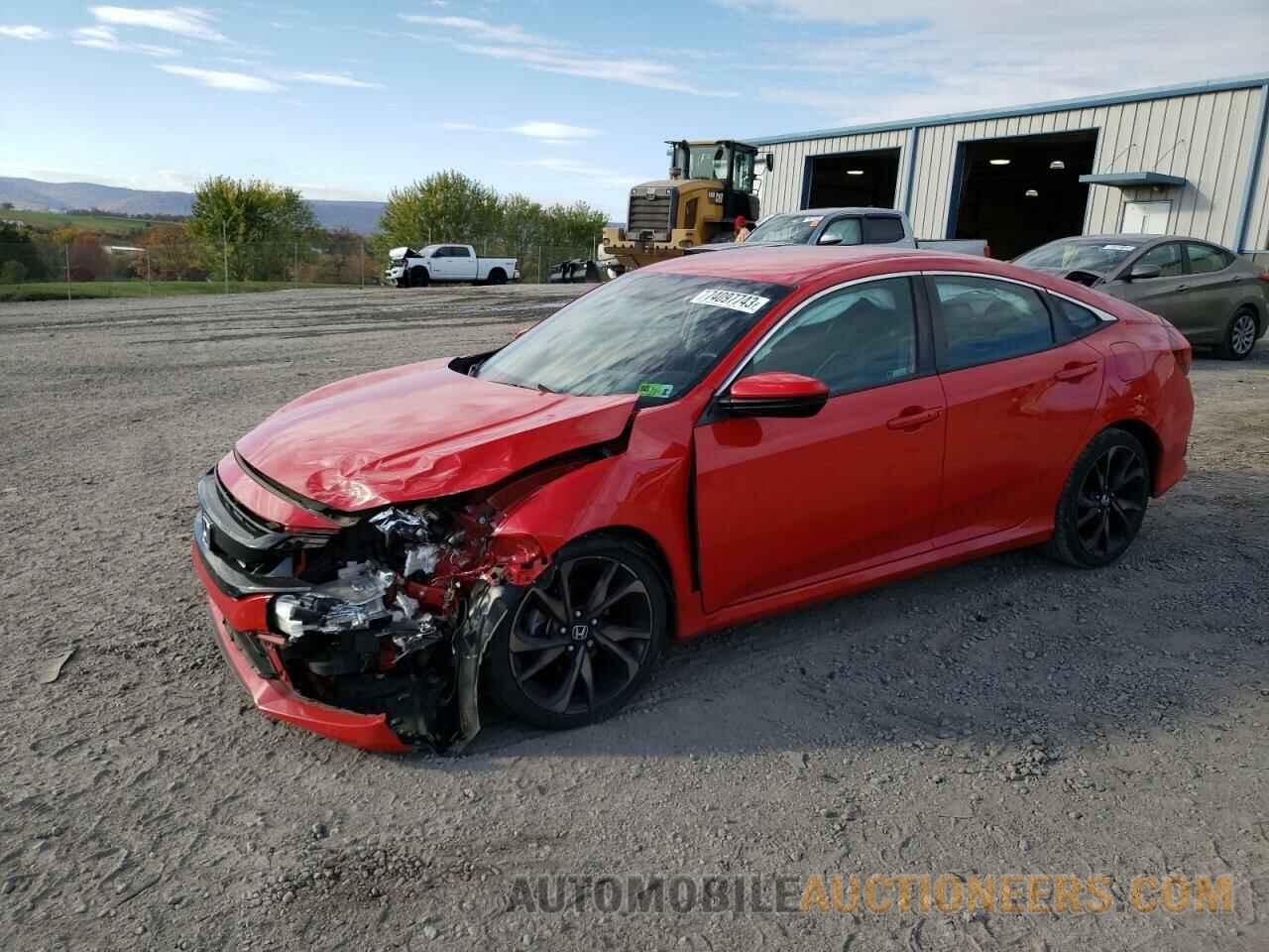 2HGFC2F85KH503842 HONDA CIVIC 2019