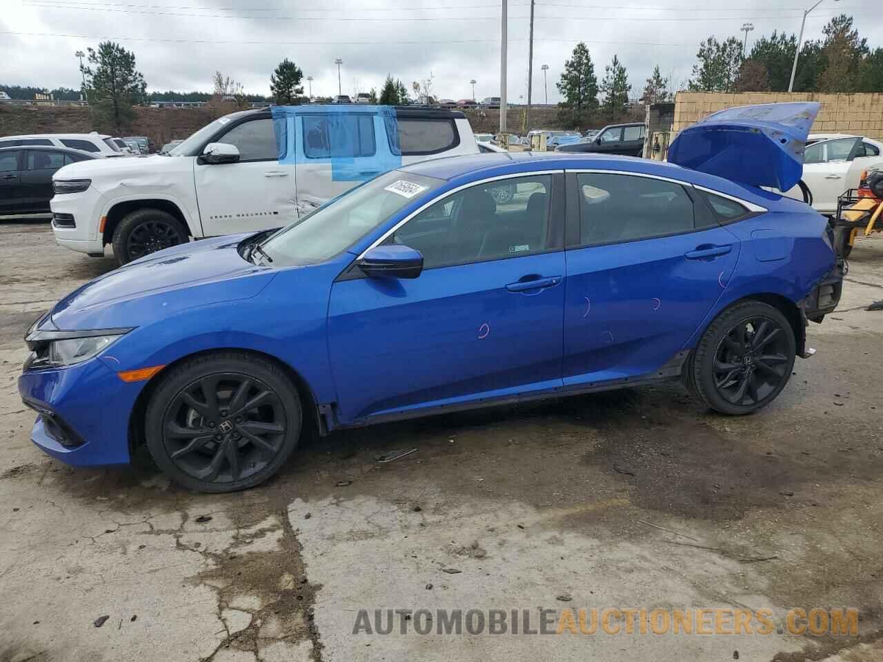 2HGFC2F85KH504148 HONDA CIVIC 2019