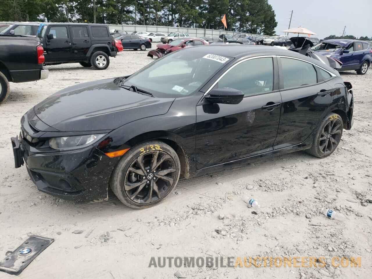 2HGFC2F85KH505056 HONDA CIVIC 2019