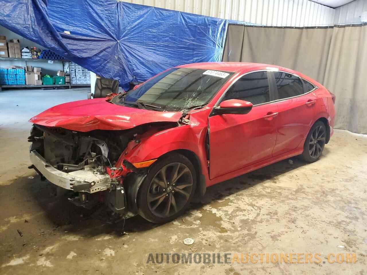 2HGFC2F85KH506692 HONDA CIVIC 2019