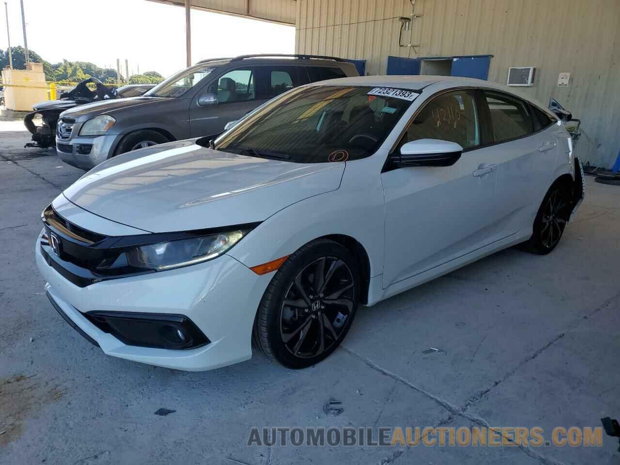 2HGFC2F85KH511326 HONDA CIVIC 2019