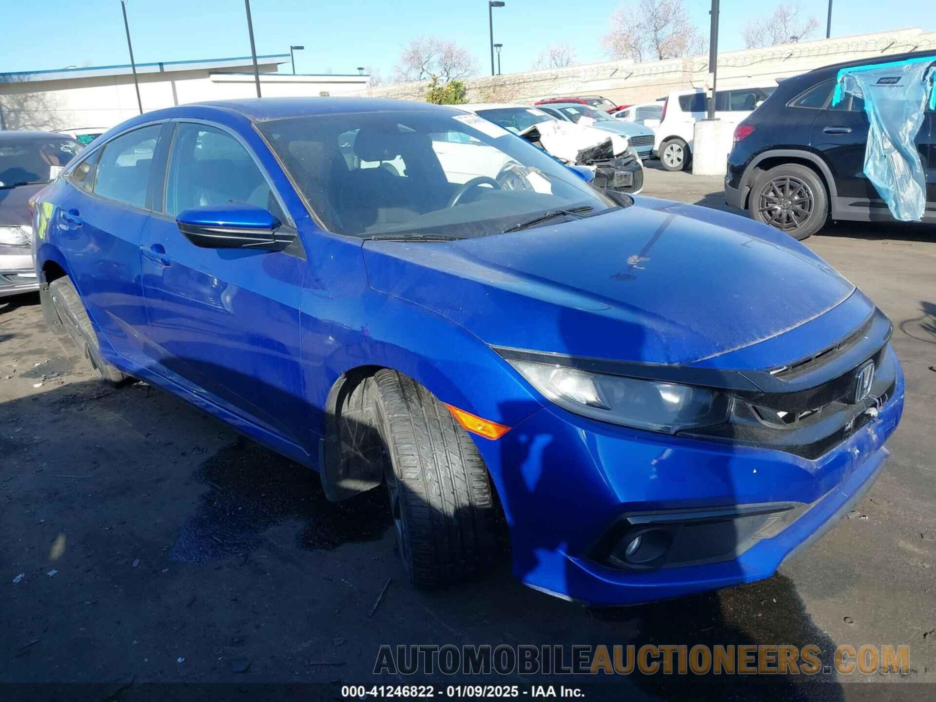 2HGFC2F85KH514999 HONDA CIVIC 2019