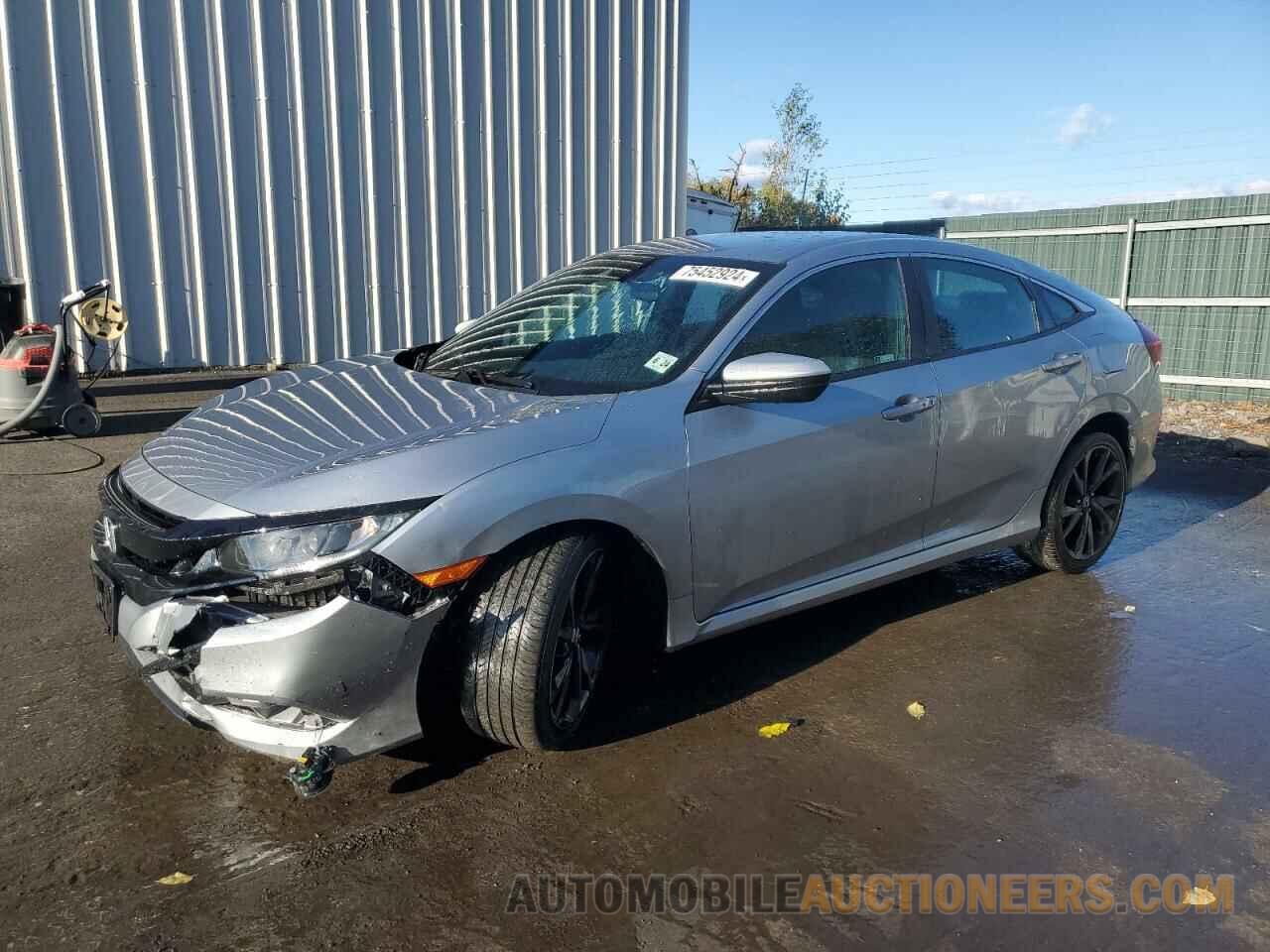 2HGFC2F85KH516221 HONDA CIVIC 2019