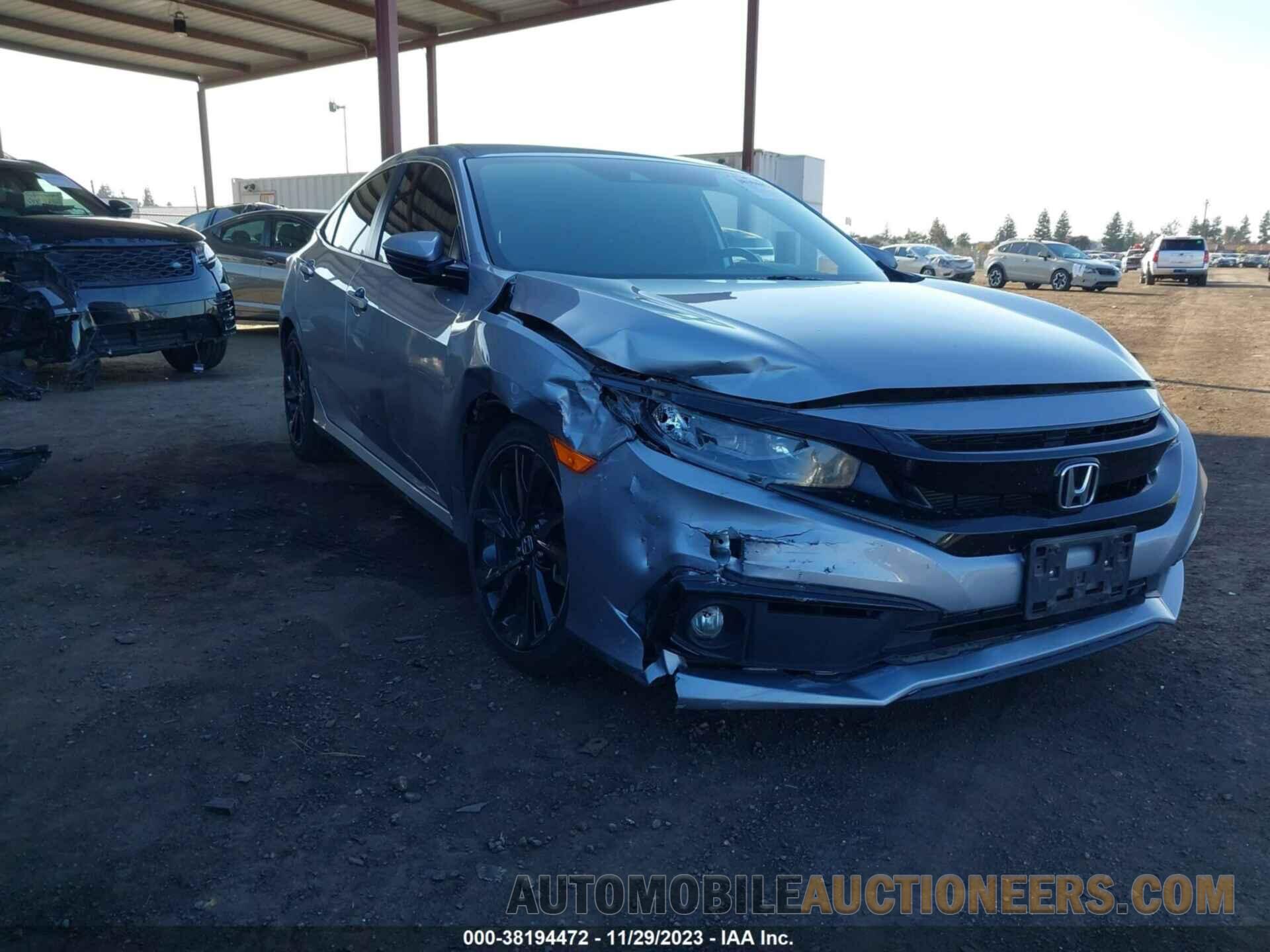 2HGFC2F85KH519443 HONDA CIVIC 2019