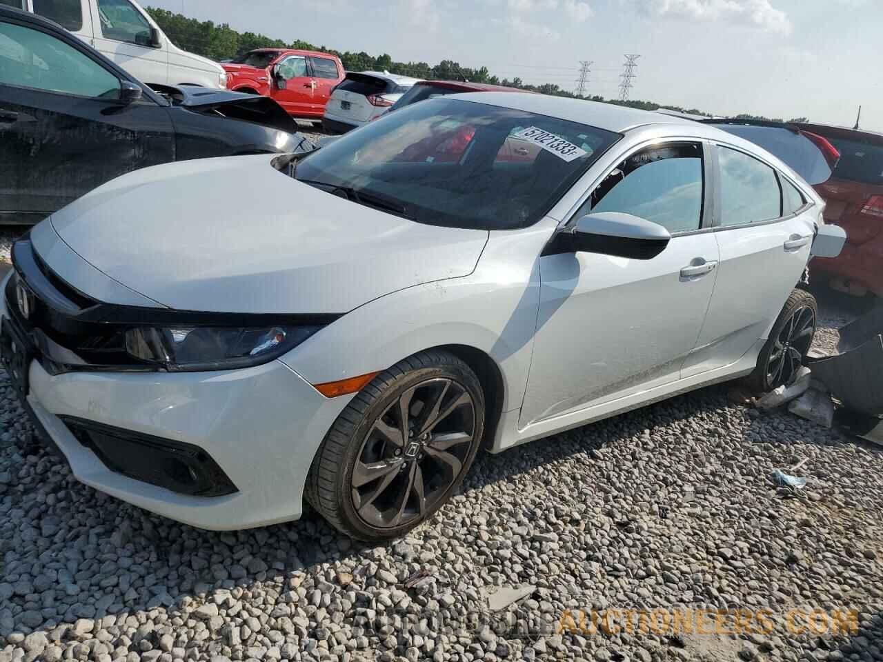 2HGFC2F85KH521435 HONDA CIVIC 2019