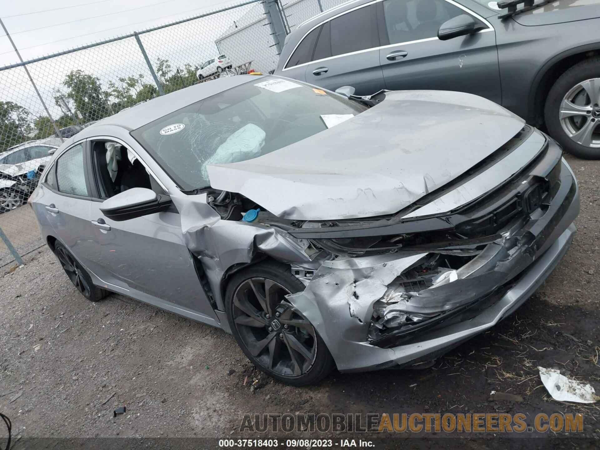 2HGFC2F85KH527395 HONDA CIVIC 2019