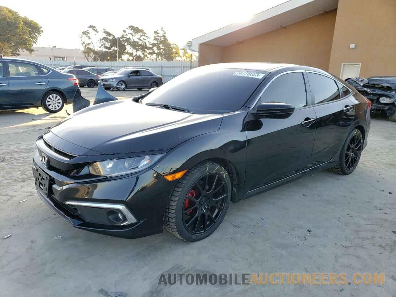 2HGFC2F85KH529132 HONDA CIVIC 2019