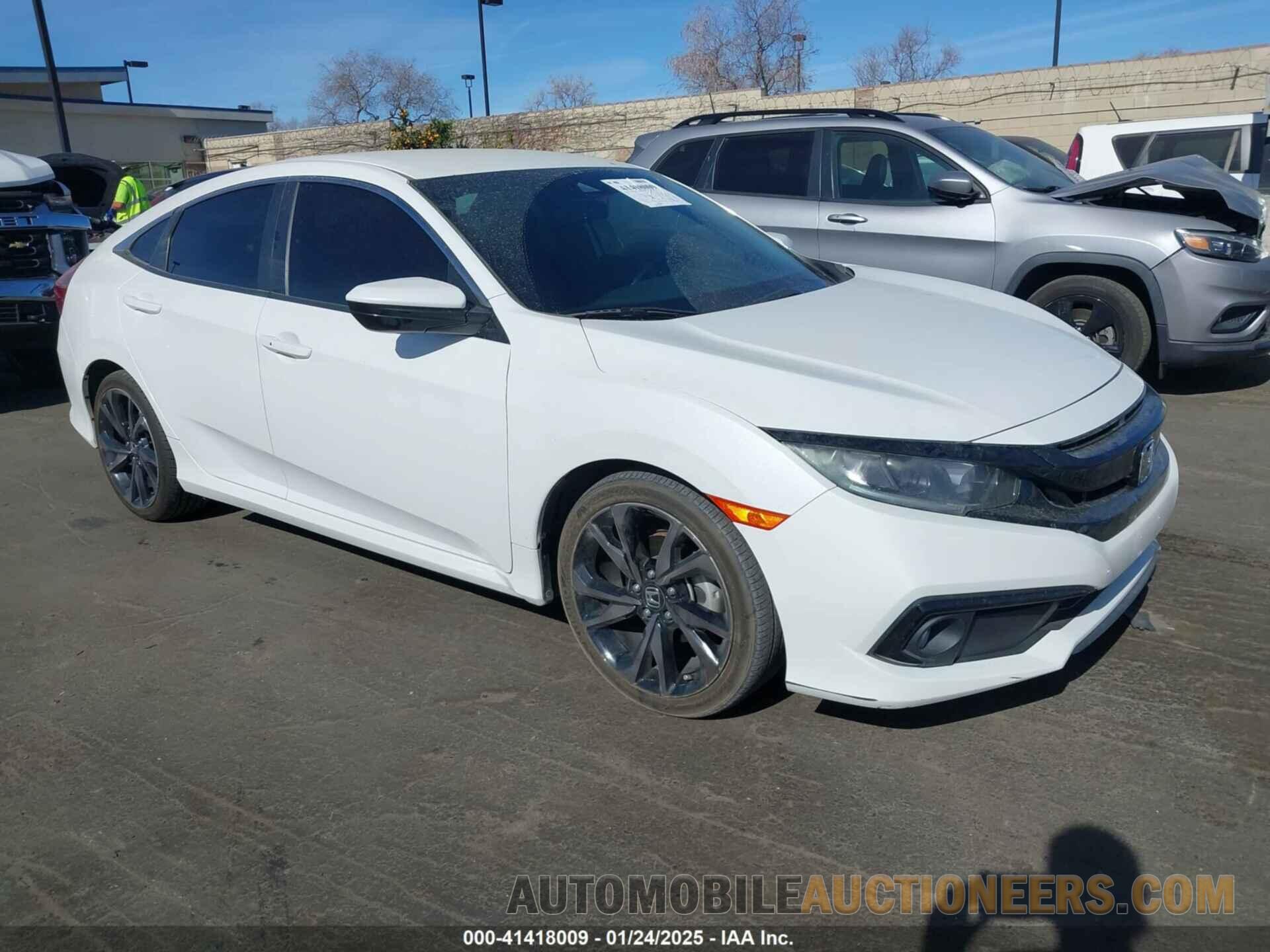 2HGFC2F85KH530877 HONDA CIVIC 2019