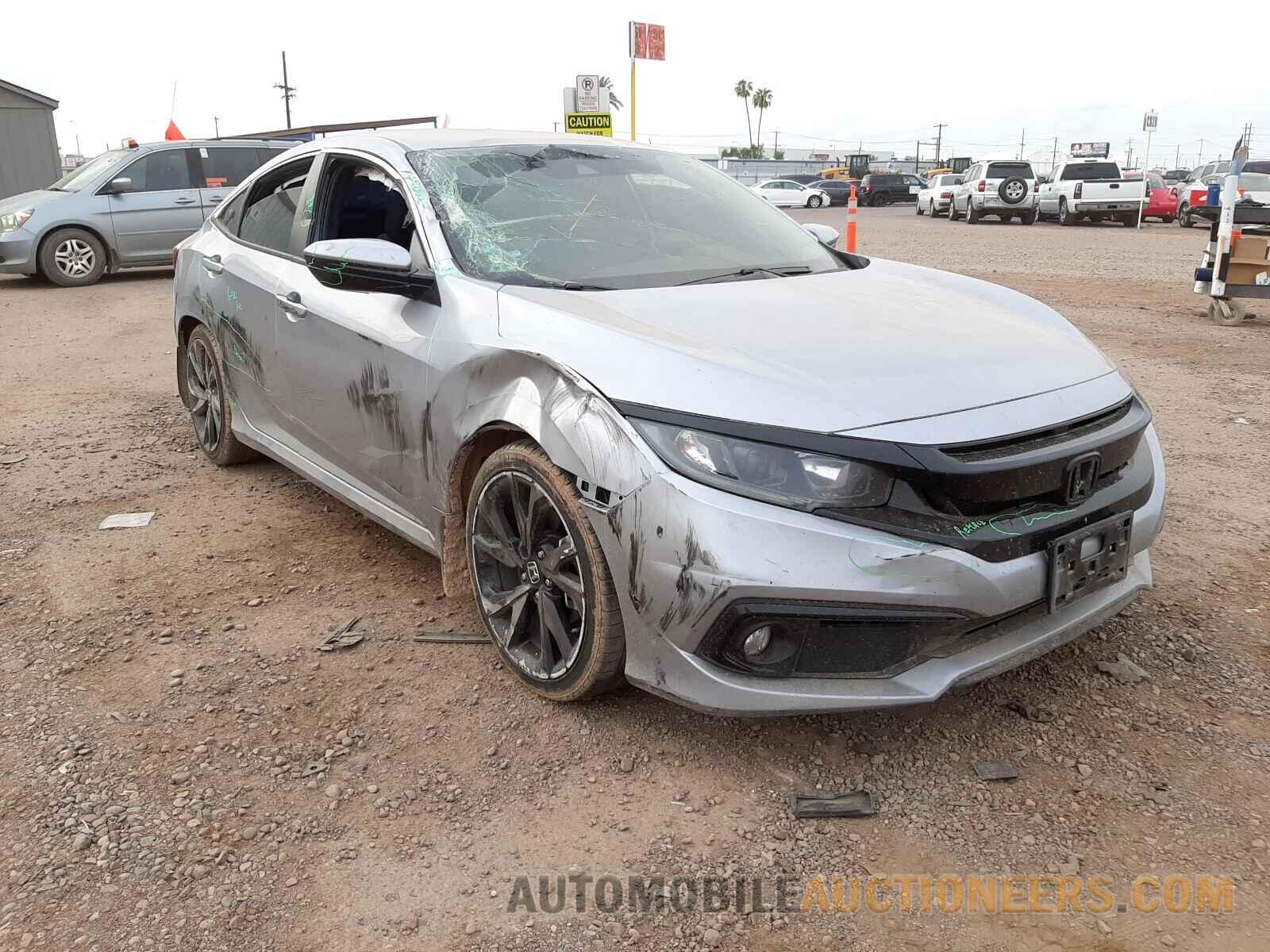 2HGFC2F85KH531298 HONDA CIVIC 2019