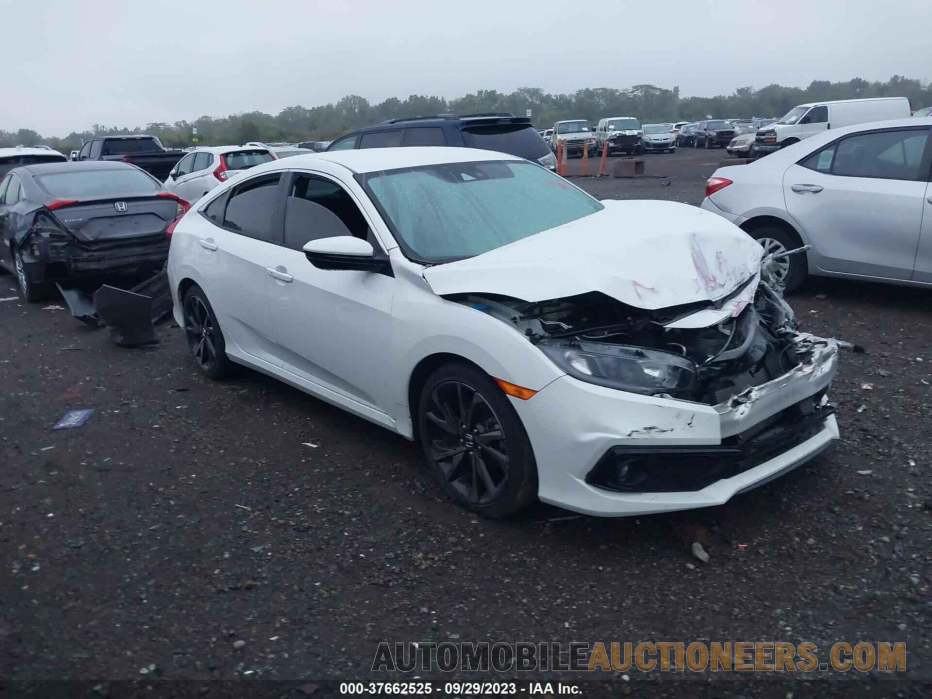 2HGFC2F85KH534234 HONDA CIVIC SEDAN 2019