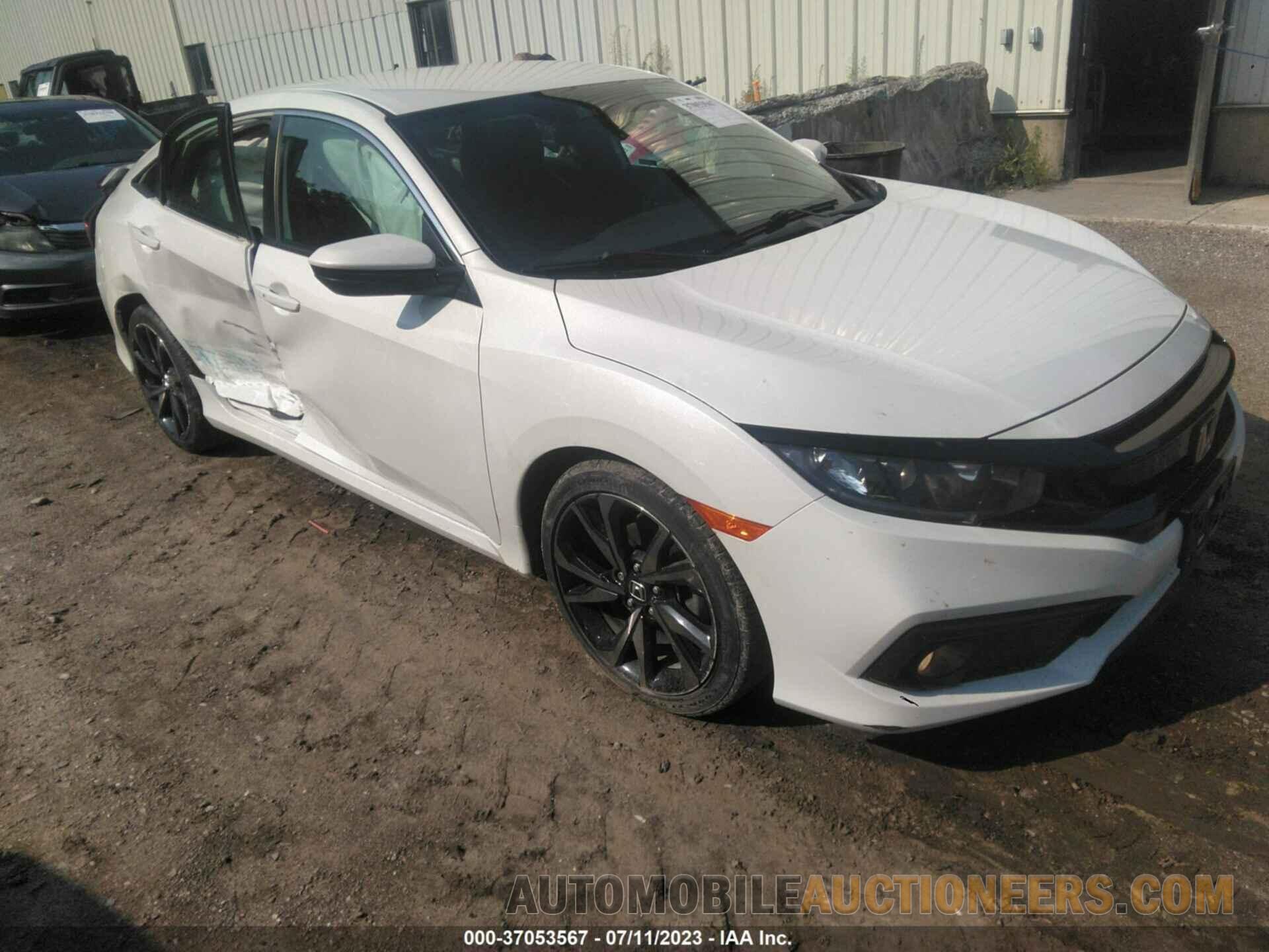 2HGFC2F85KH534251 HONDA CIVIC SEDAN 2019