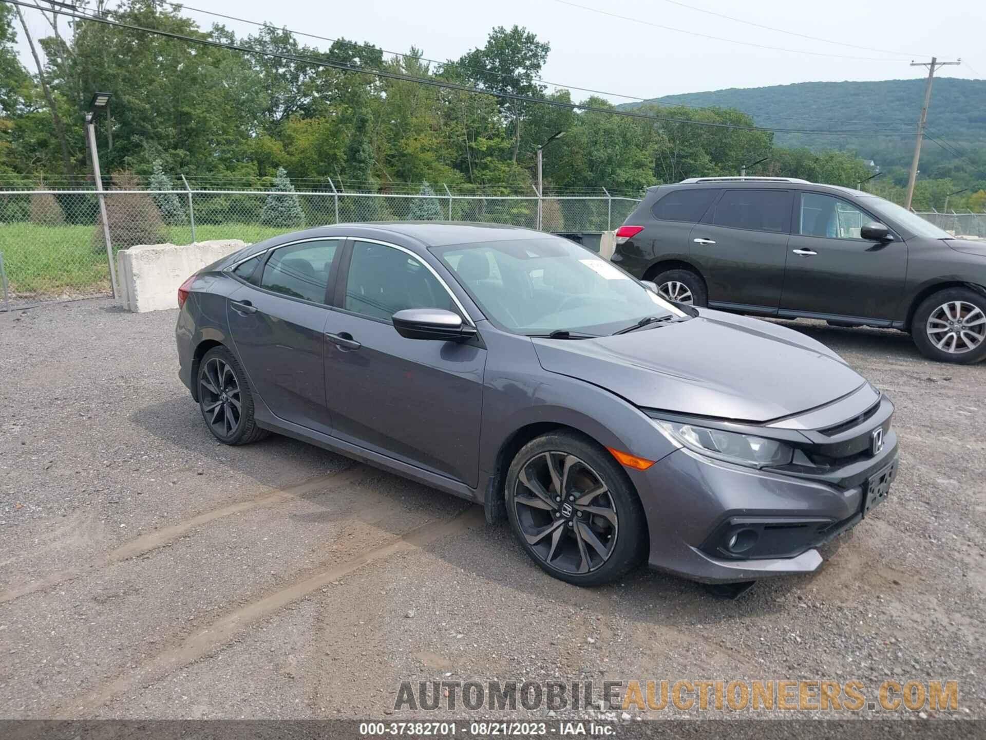 2HGFC2F85KH534556 HONDA CIVIC SEDAN 2019