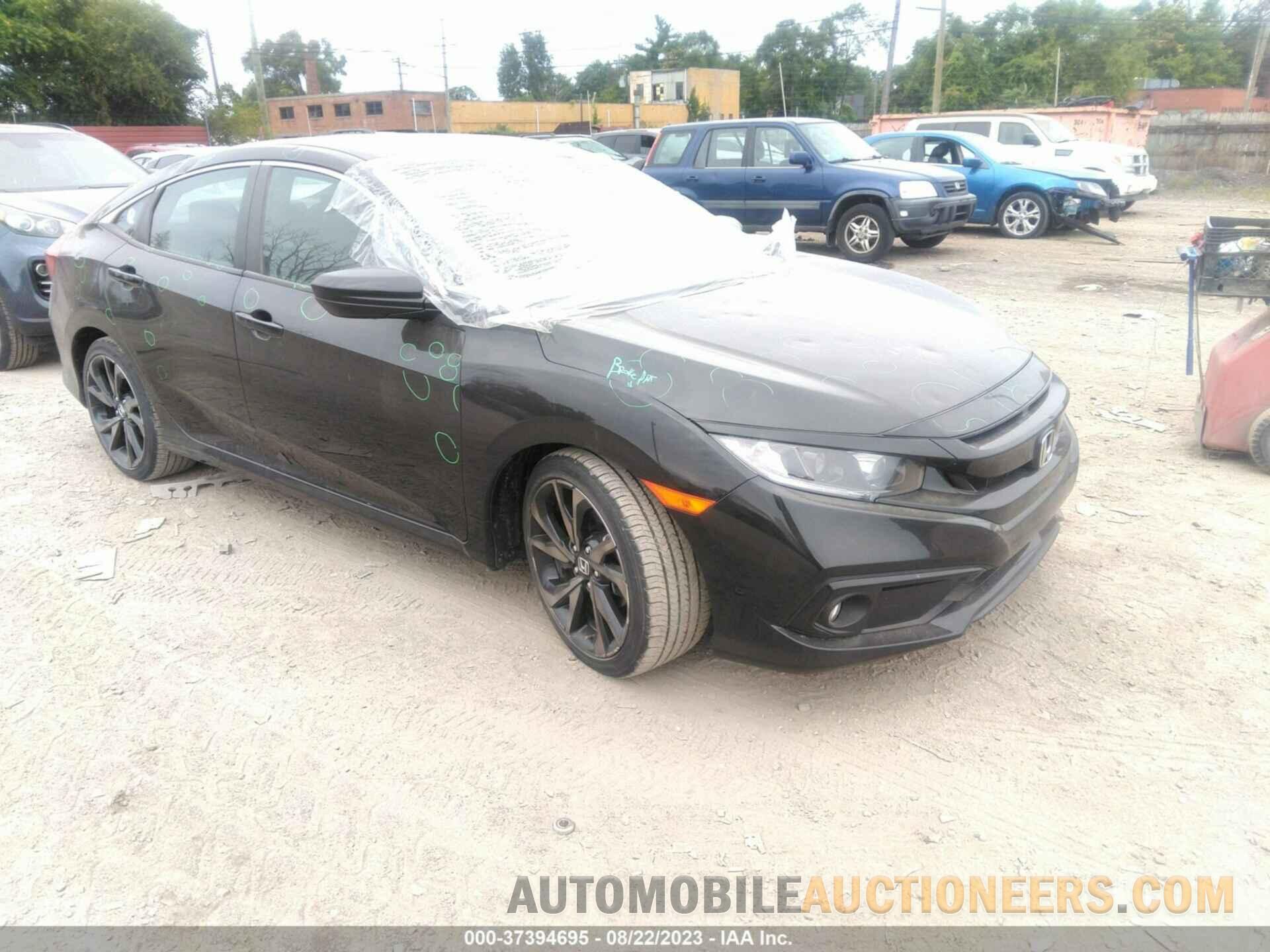 2HGFC2F85KH534945 HONDA CIVIC 2019