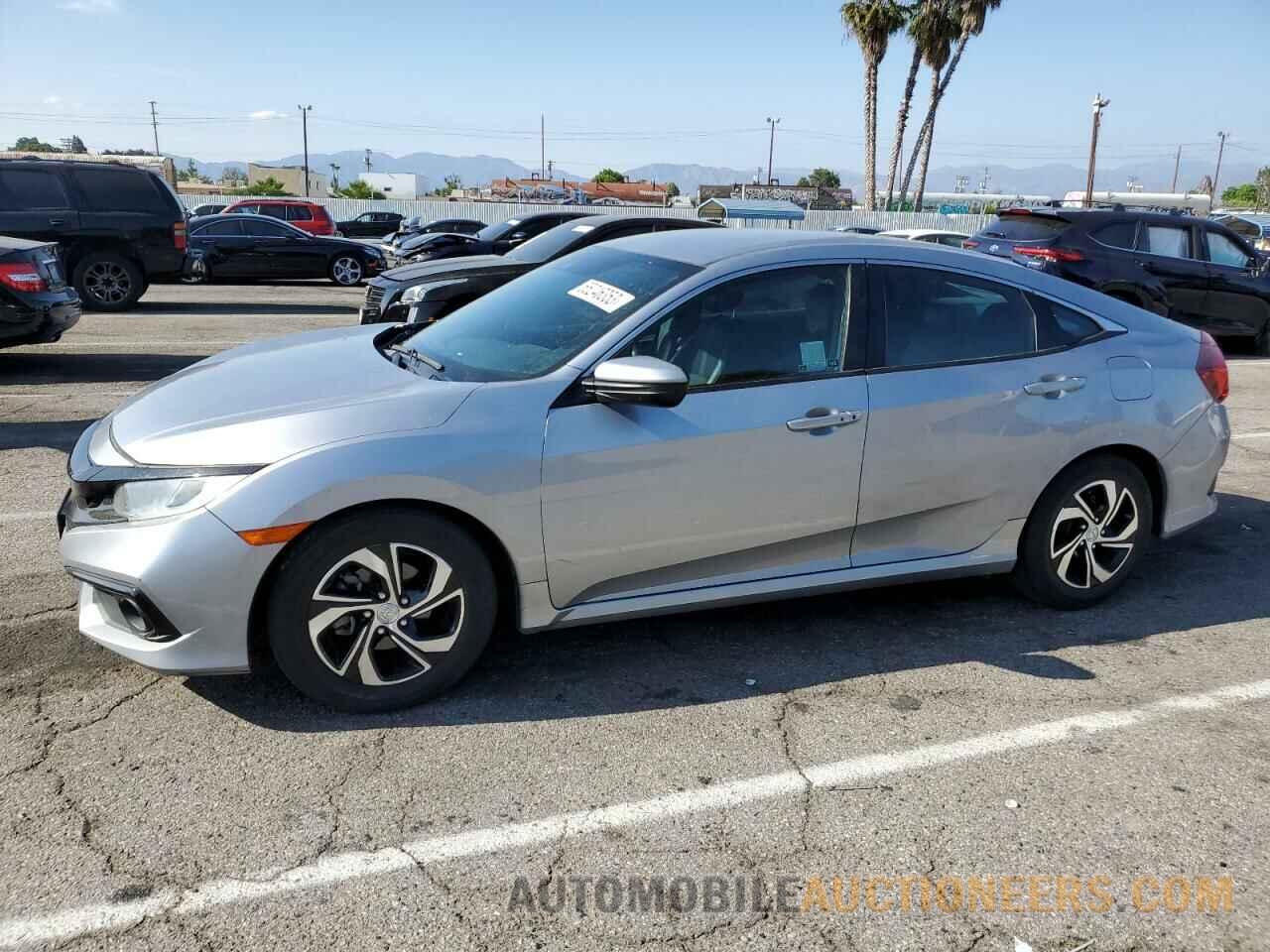 2HGFC2F85KH535352 HONDA CIVIC 2019