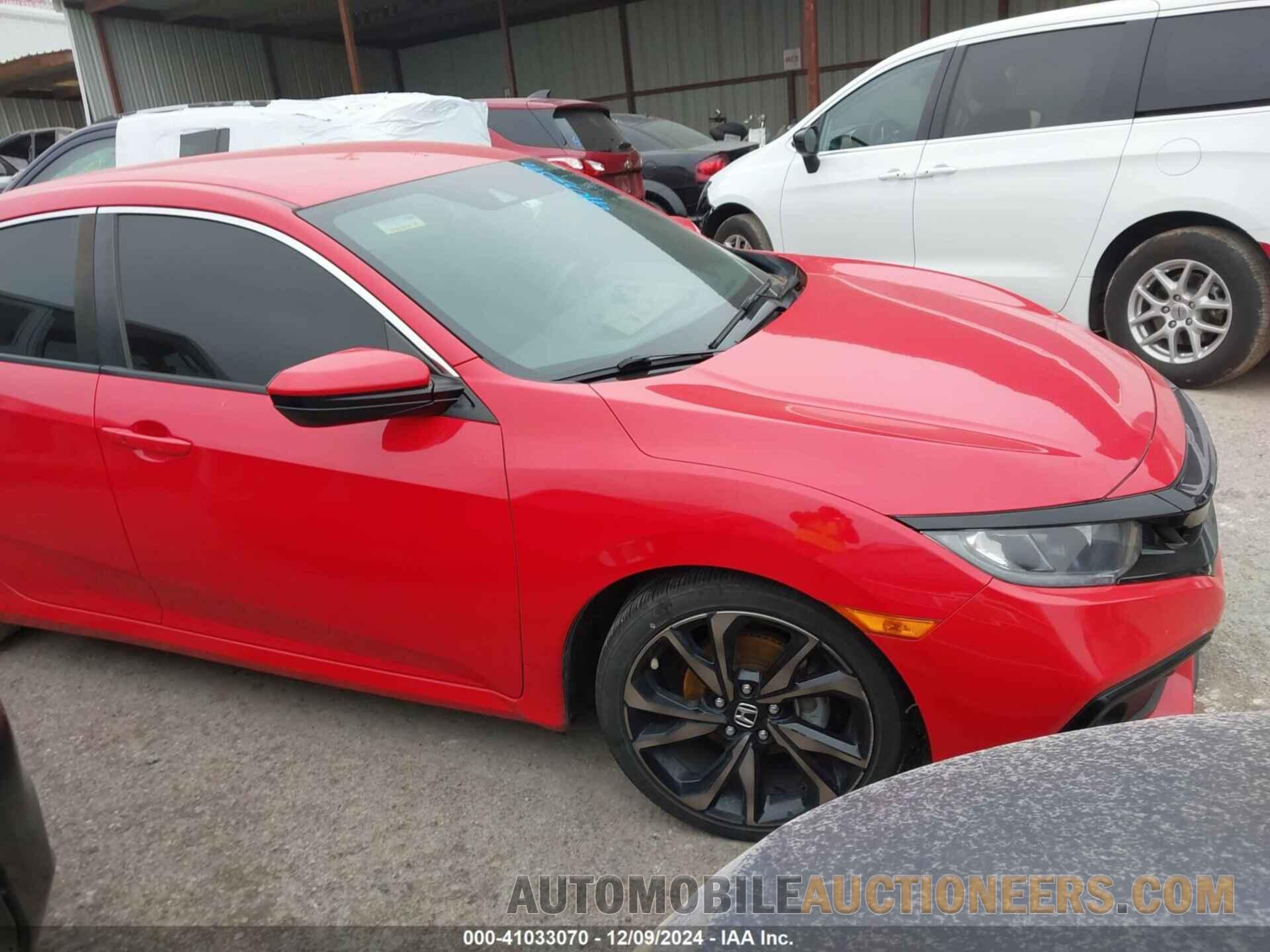 2HGFC2F85KH536100 HONDA CIVIC 2019