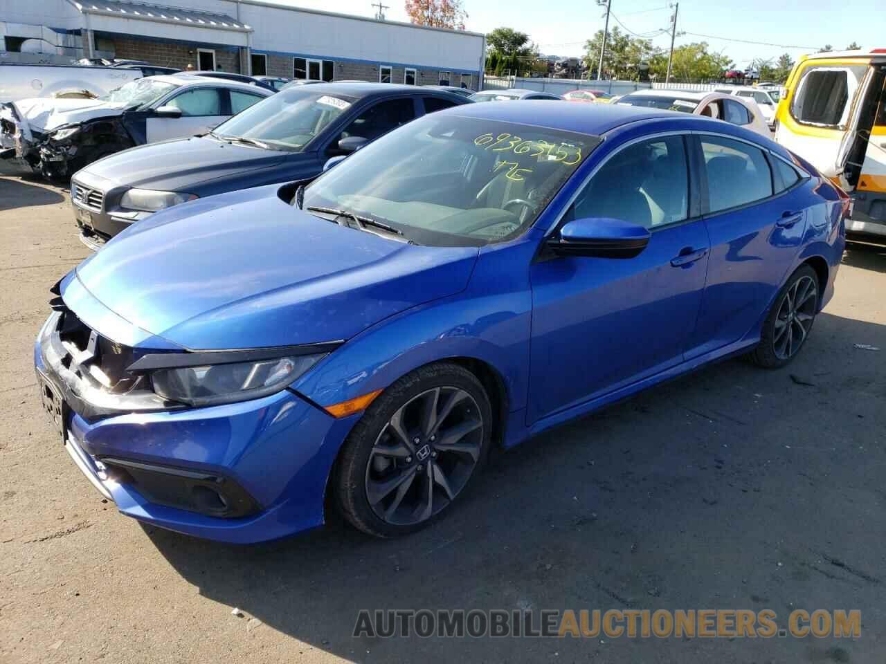 2HGFC2F85KH538946 HONDA CIVIC 2019