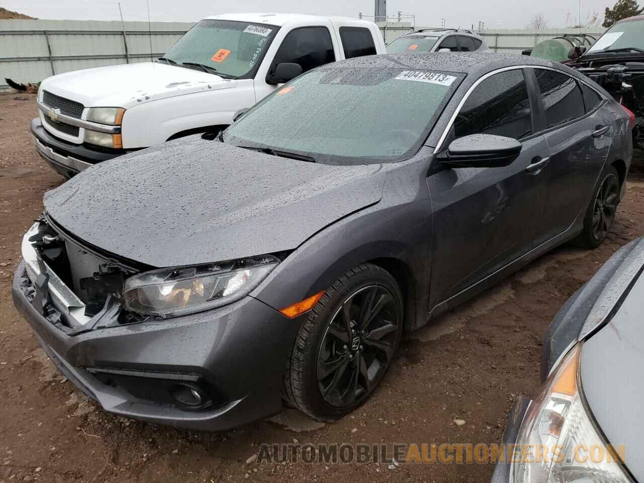 2HGFC2F85KH540535 HONDA CIVIC 2019