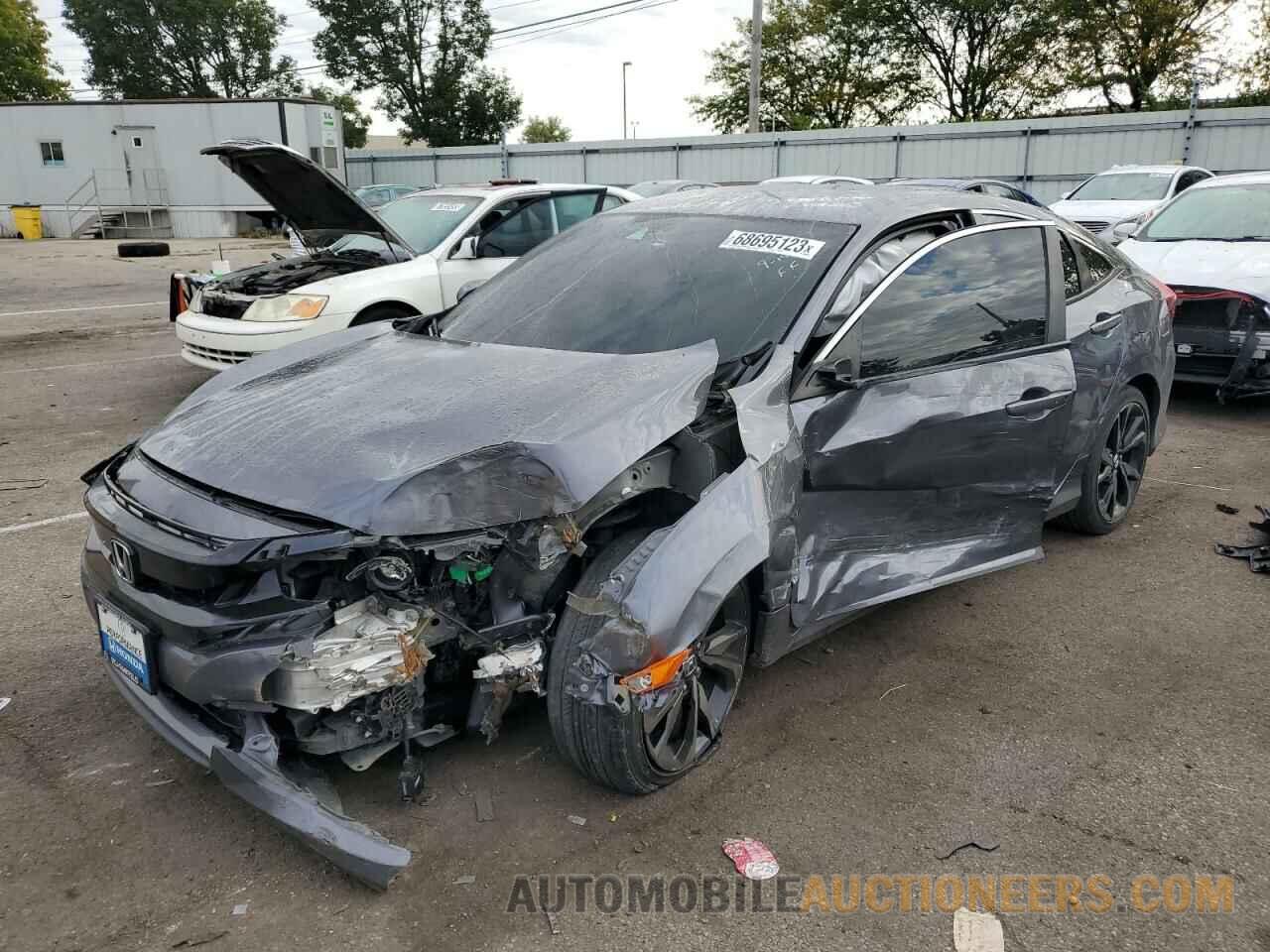 2HGFC2F85KH540597 HONDA CIVIC 2019