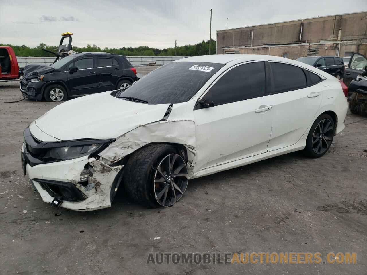 2HGFC2F85KH542639 HONDA CIVIC 2019