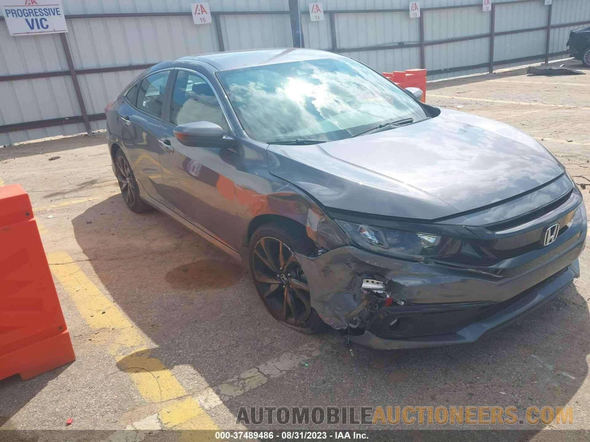 2HGFC2F85KH547274 HONDA CIVIC SEDAN 2019