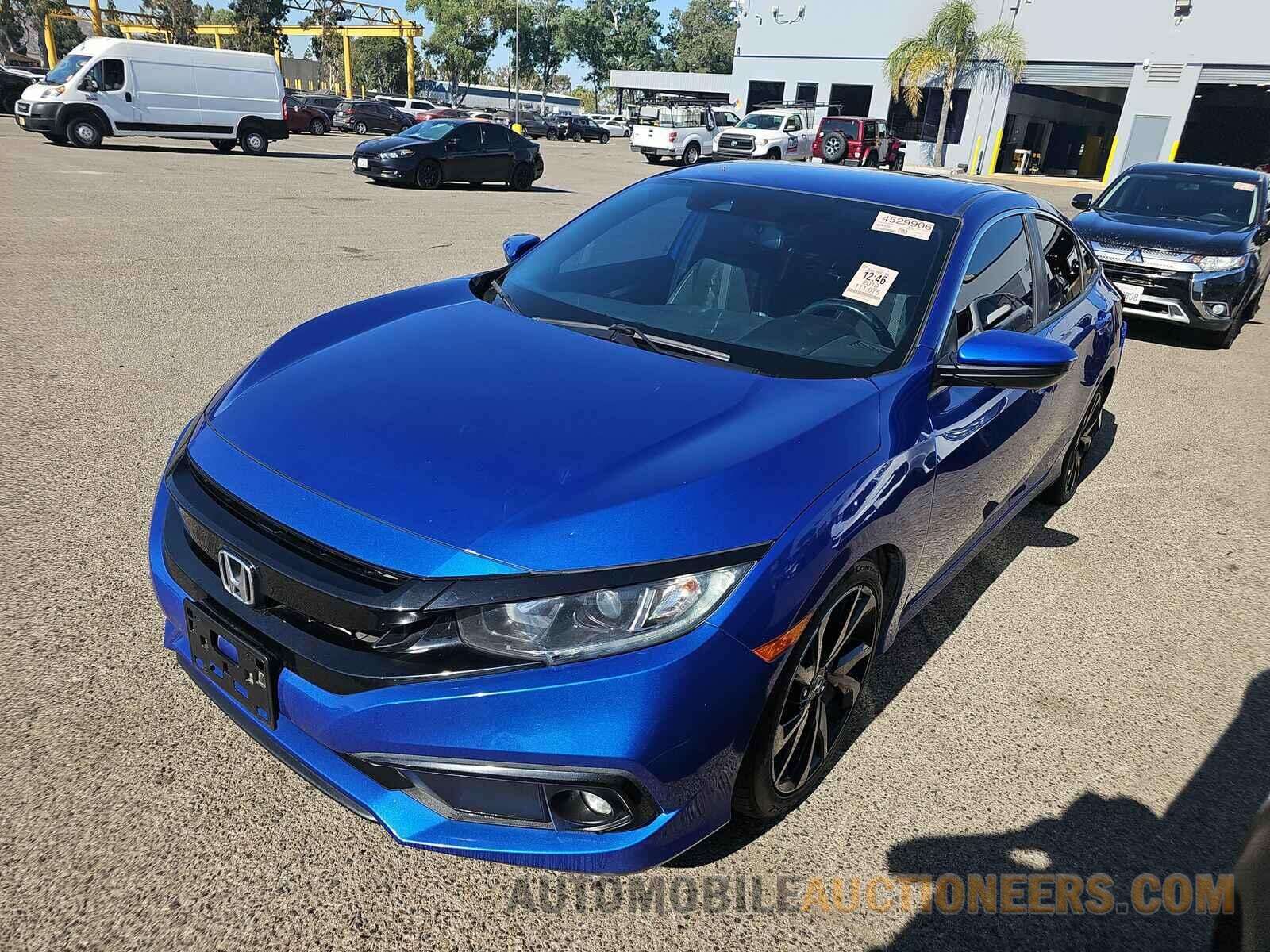 2HGFC2F85KH555018 Honda Civic Sedan 2019