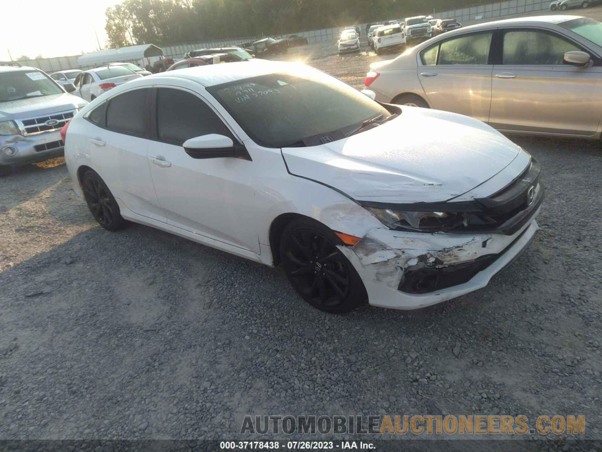 2HGFC2F85KH557092 HONDA CIVIC 2019