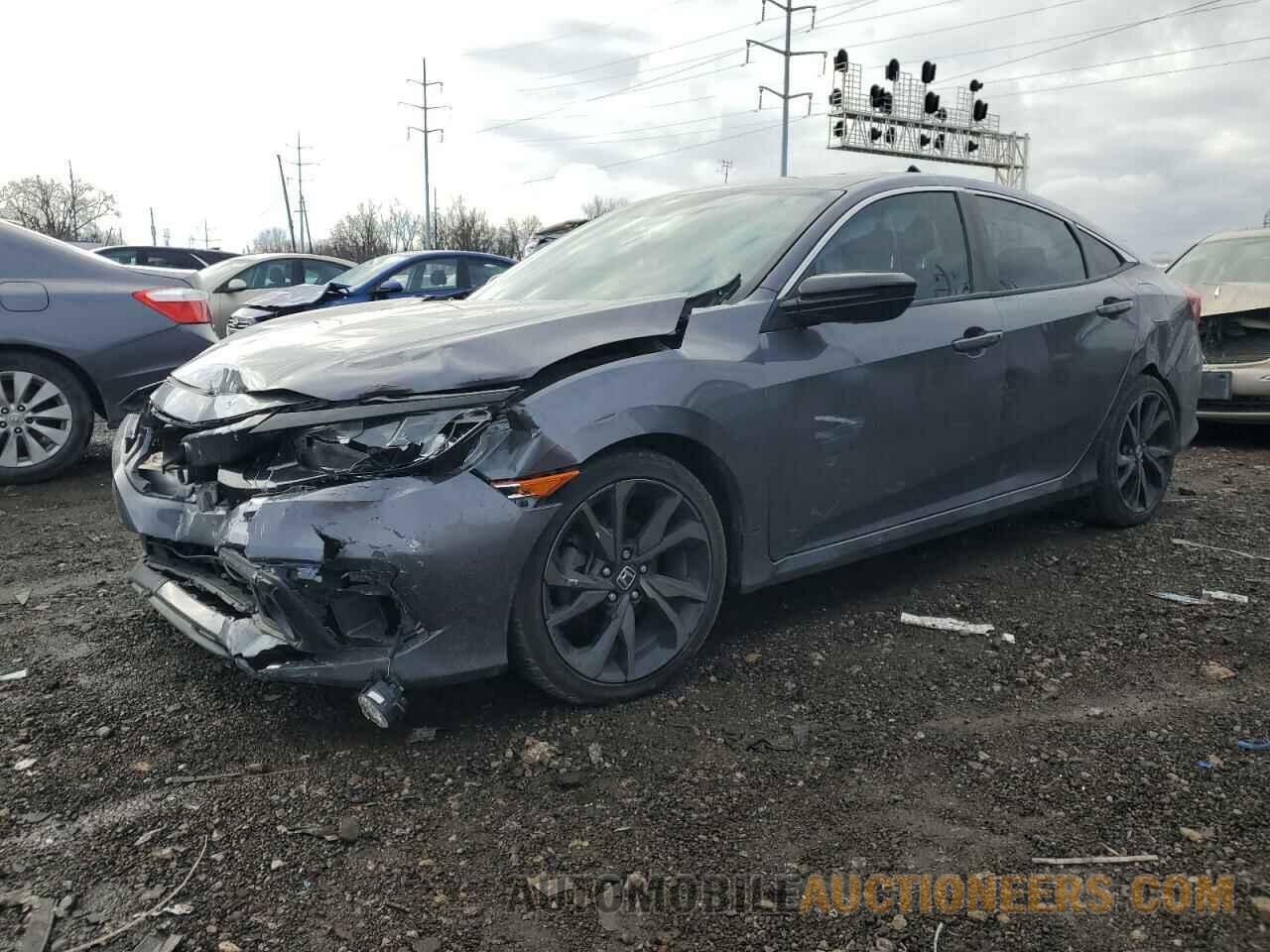 2HGFC2F85KH557562 HONDA CIVIC 2019