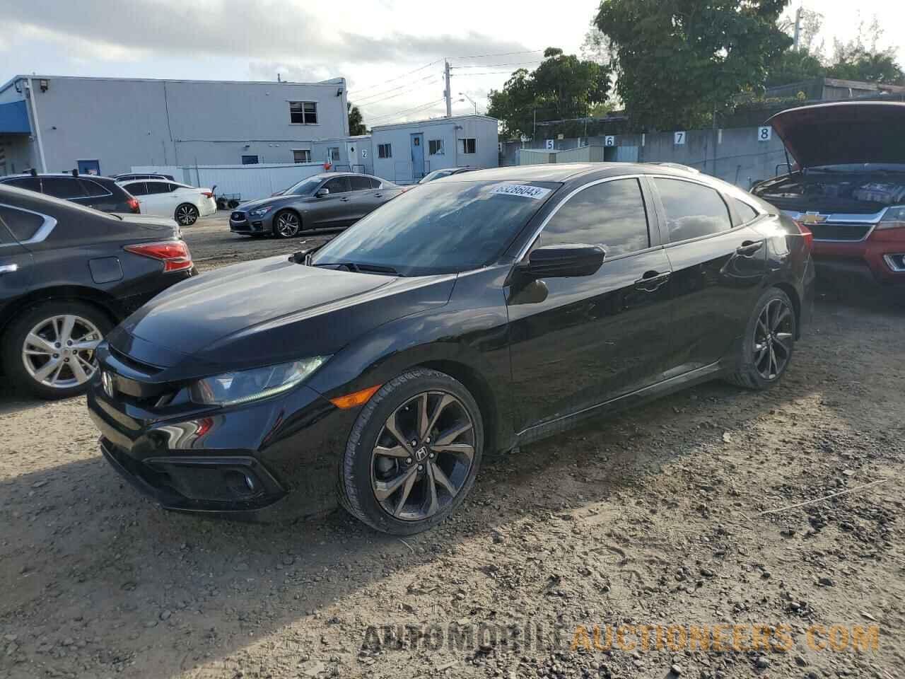 2HGFC2F85KH559375 HONDA CIVIC 2019