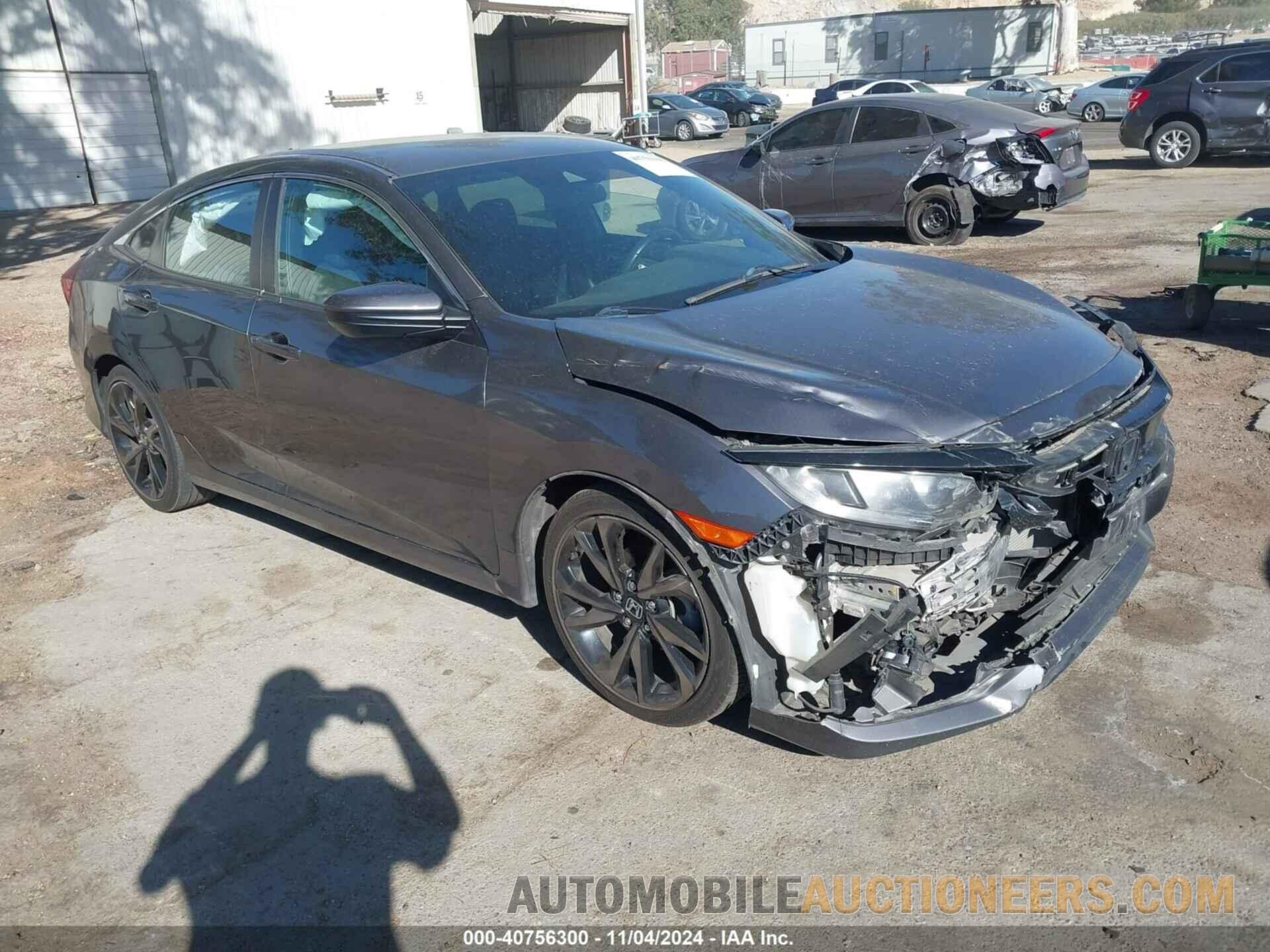 2HGFC2F85KH562843 HONDA CIVIC 2019