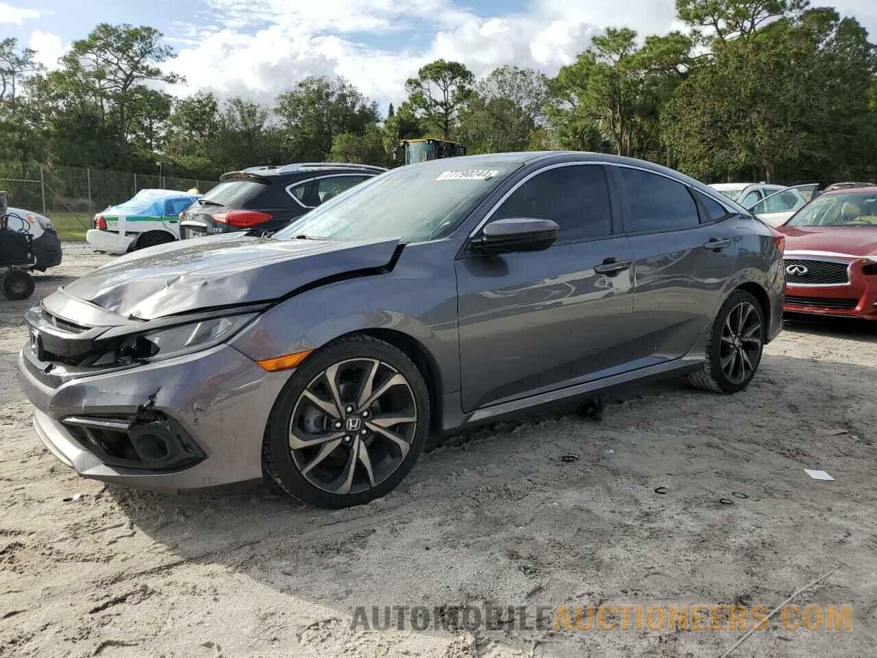 2HGFC2F85KH563328 HONDA CIVIC 2019