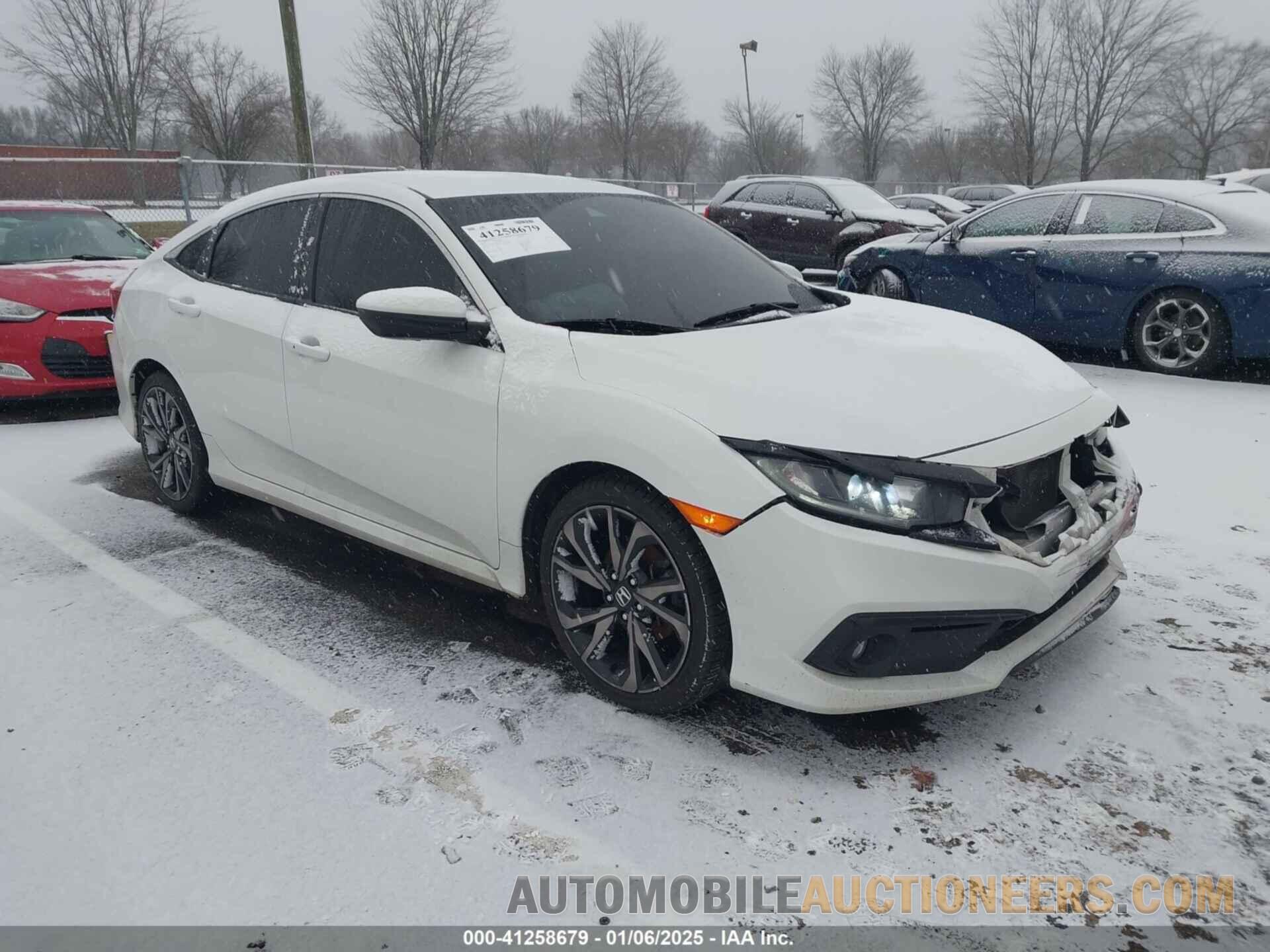 2HGFC2F85KH564558 HONDA CIVIC 2019