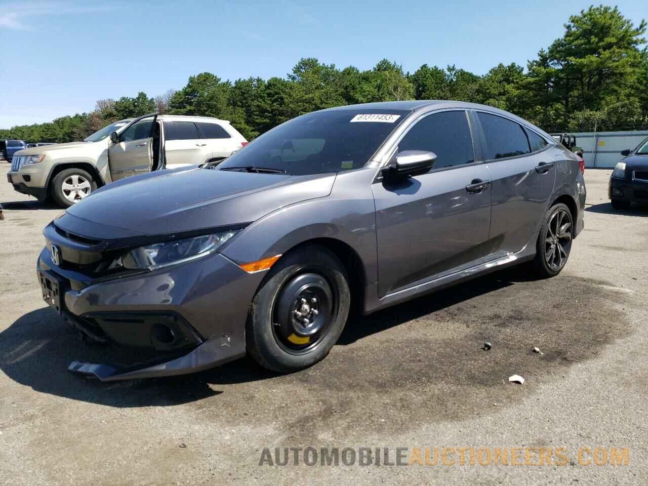 2HGFC2F85KH565953 HONDA CIVIC 2019