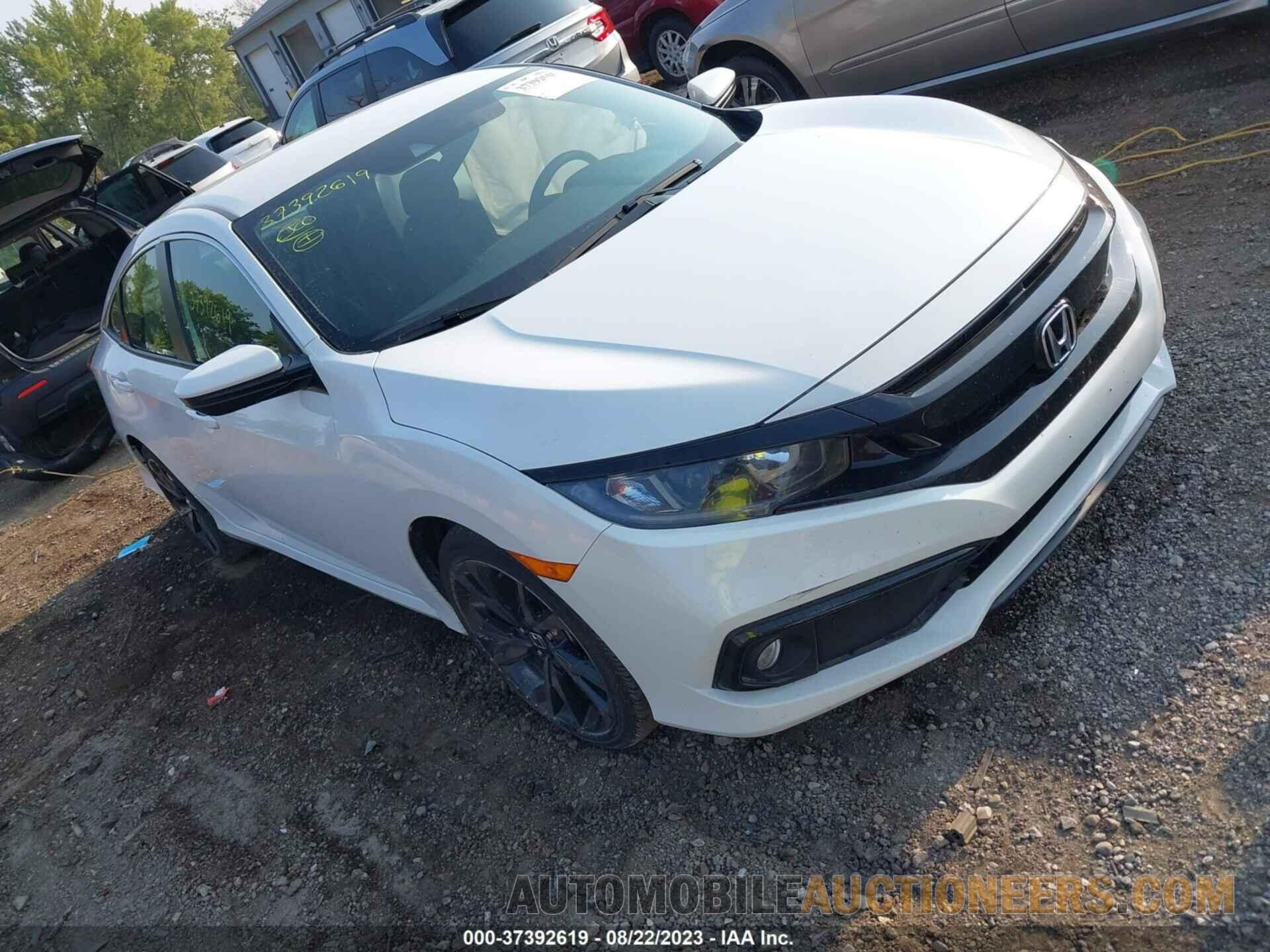 2HGFC2F85KH569159 HONDA CIVIC SEDAN 2019