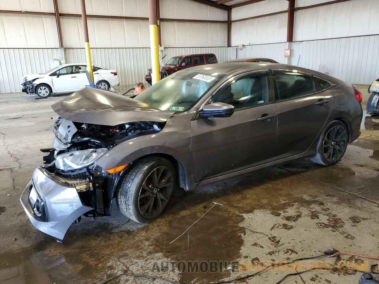 2HGFC2F85KH570831 HONDA CIVIC 2019