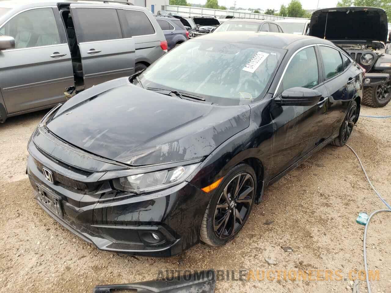 2HGFC2F85KH571607 HONDA CIVIC 2019