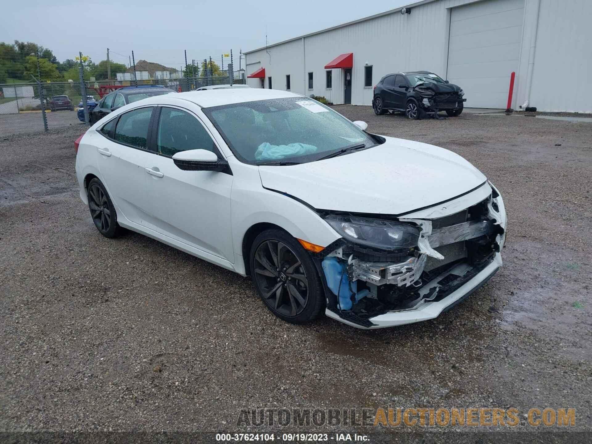 2HGFC2F85KH574846 HONDA CIVIC SEDAN 2019