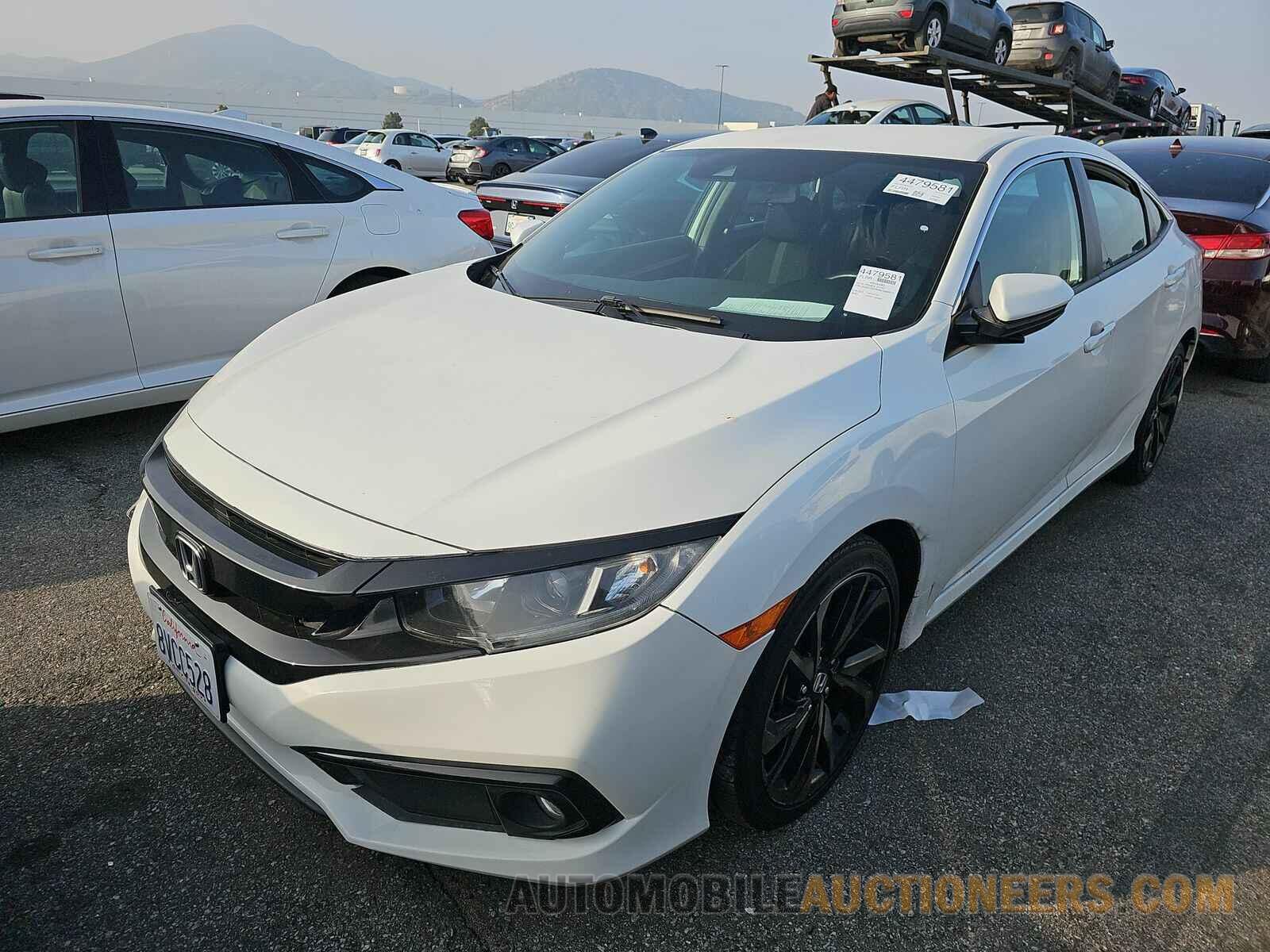 2HGFC2F85KH580310 Honda Civic Sedan 2019