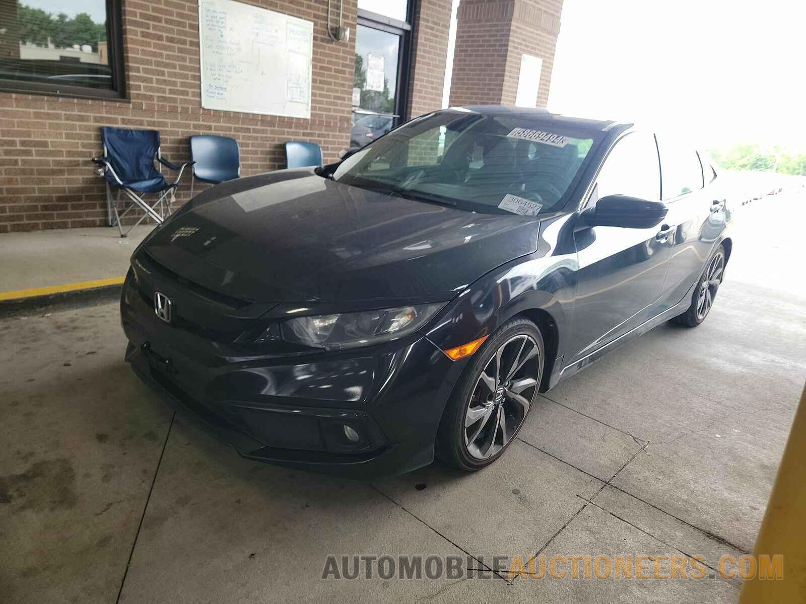 2HGFC2F85KH580758 Honda Civic Sedan 2019