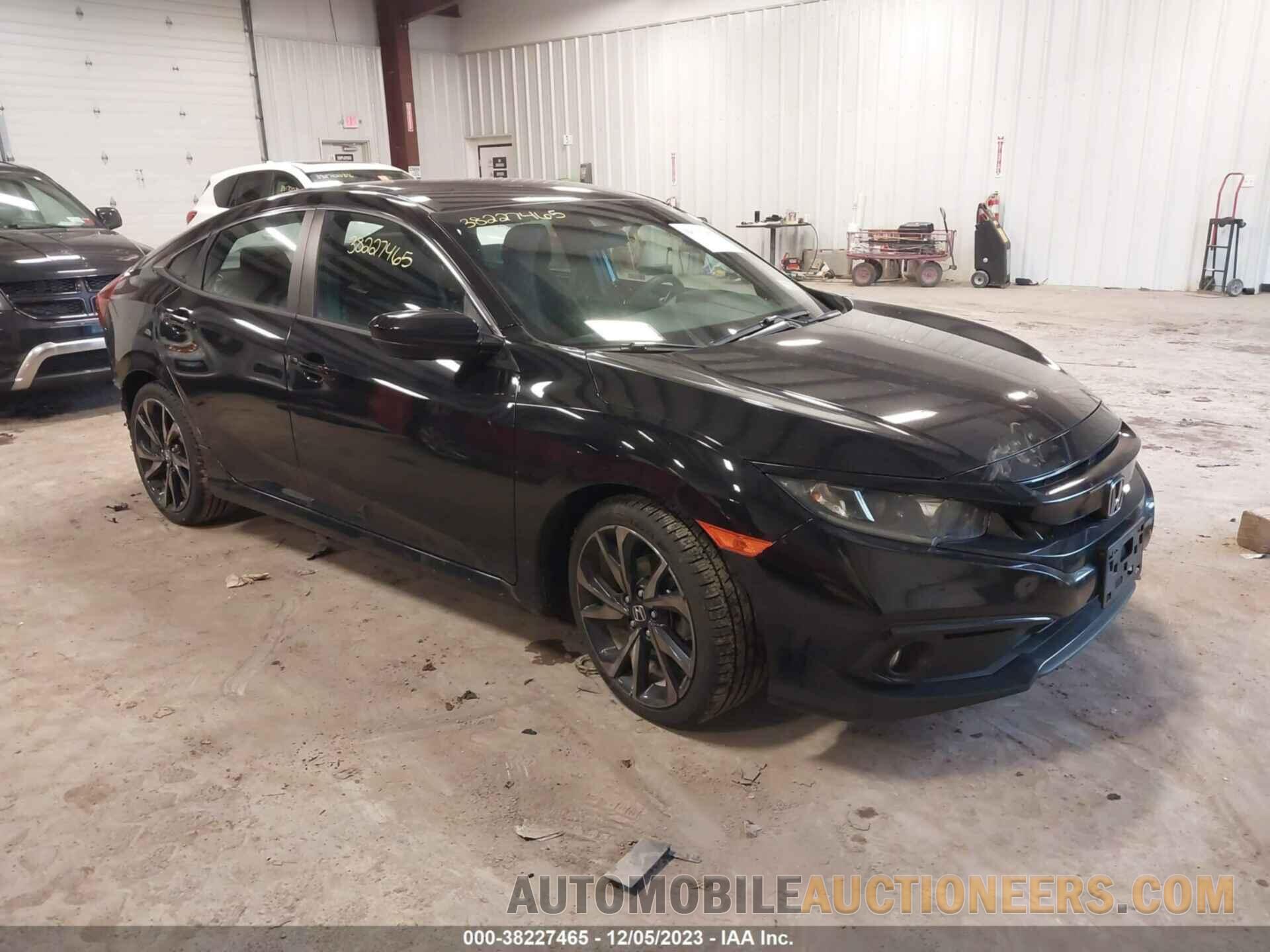 2HGFC2F85KH582798 HONDA CIVIC 2019