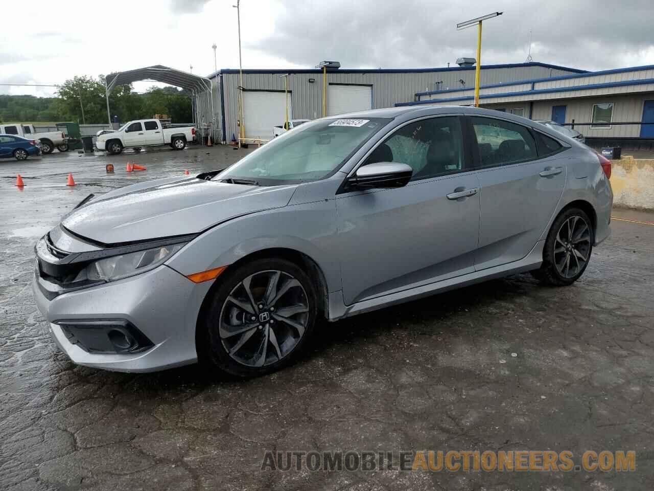 2HGFC2F85KH586172 HONDA CIVIC 2019