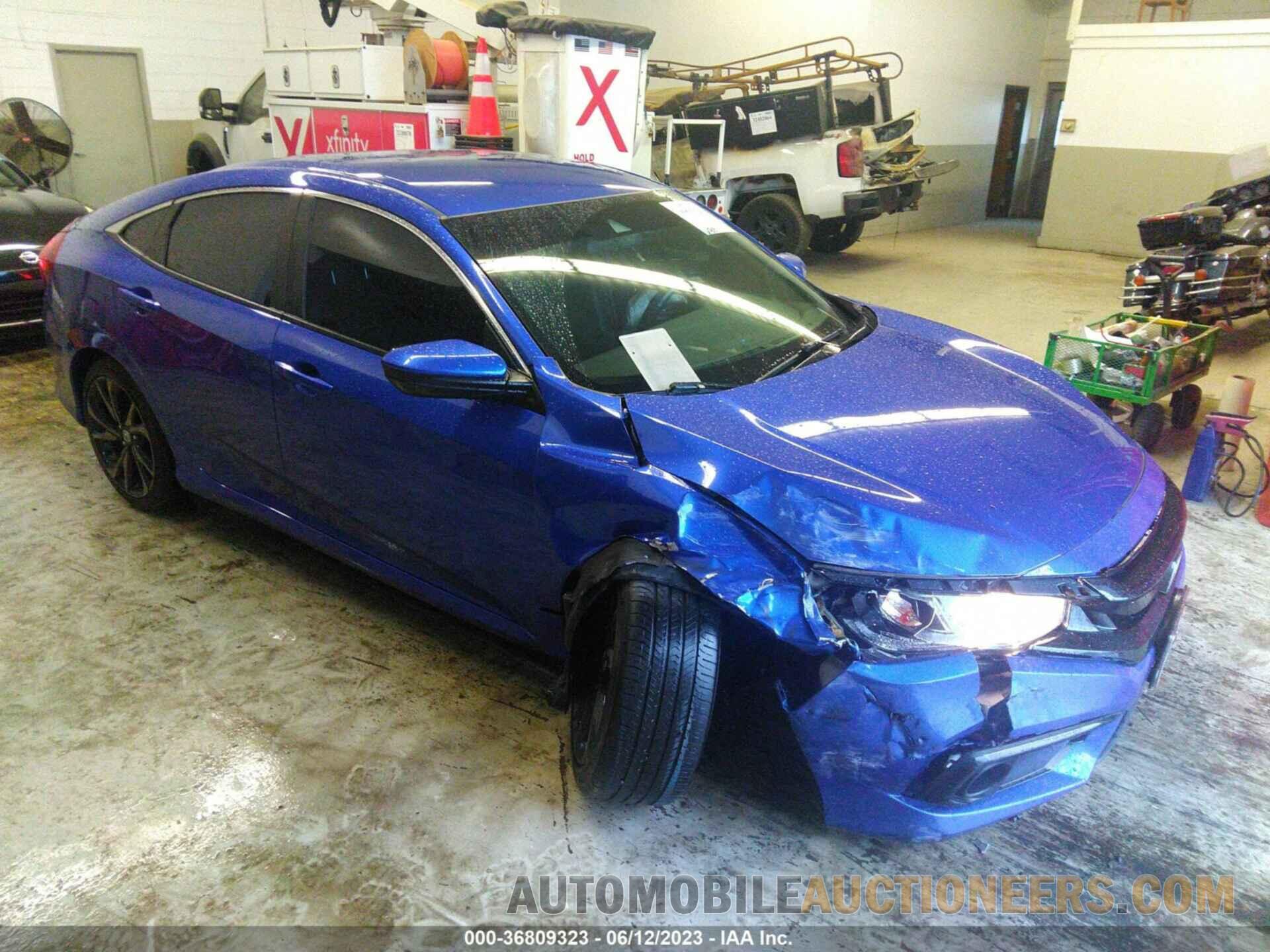 2HGFC2F85KH586270 HONDA CIVIC SEDAN 2019