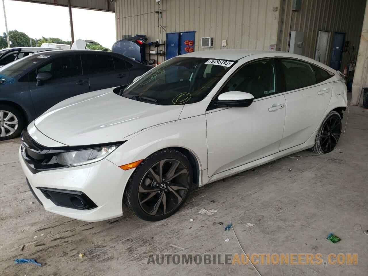 2HGFC2F85KH587550 HONDA CIVIC 2019