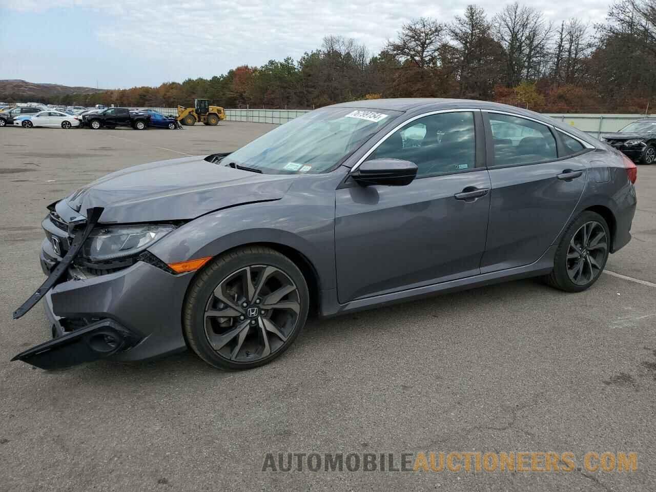 2HGFC2F85KH589041 HONDA CIVIC 2019