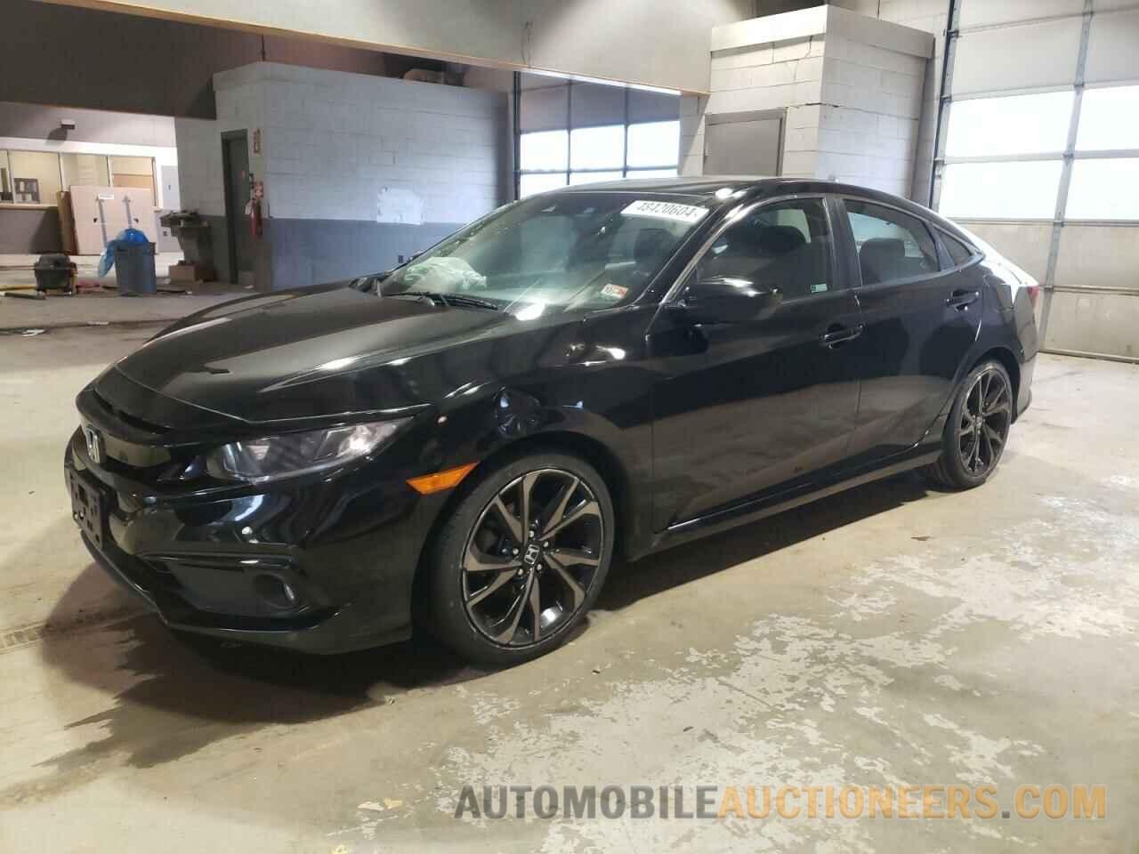 2HGFC2F85KH595180 HONDA CIVIC 2019