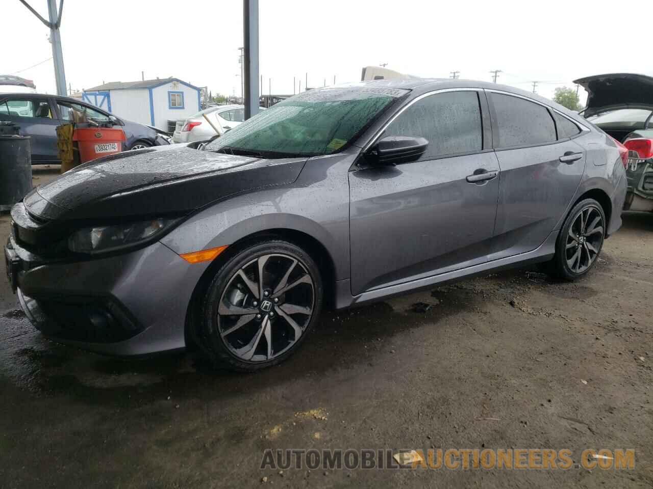 2HGFC2F85KH596457 HONDA CIVIC 2019