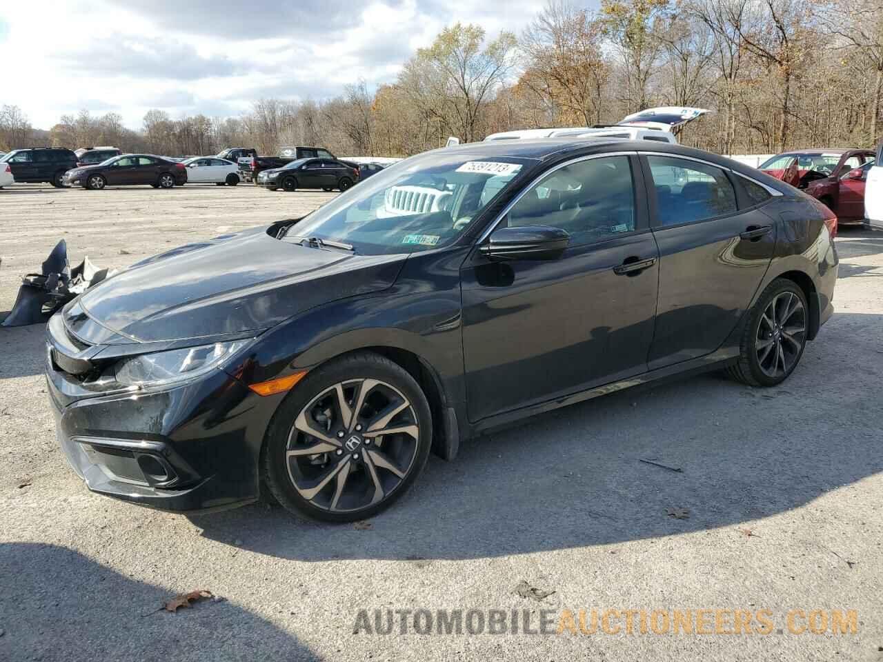 2HGFC2F85KH602967 HONDA CIVIC 2019