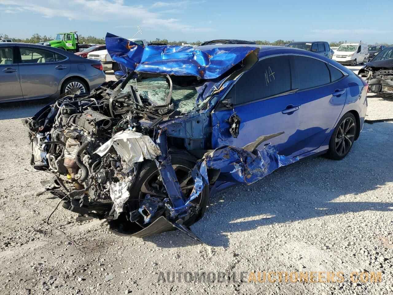 2HGFC2F85KH605206 HONDA CIVIC 2019