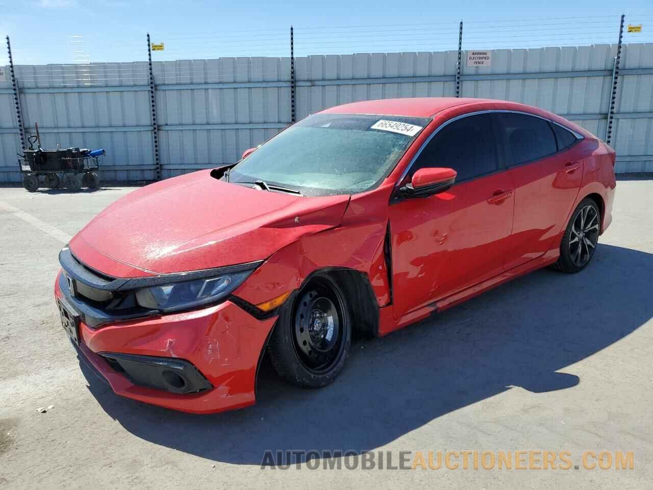 2HGFC2F85LH502465 HONDA CIVIC 2020